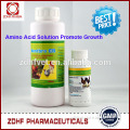 Best effective small peptide amino acid solution improve growth